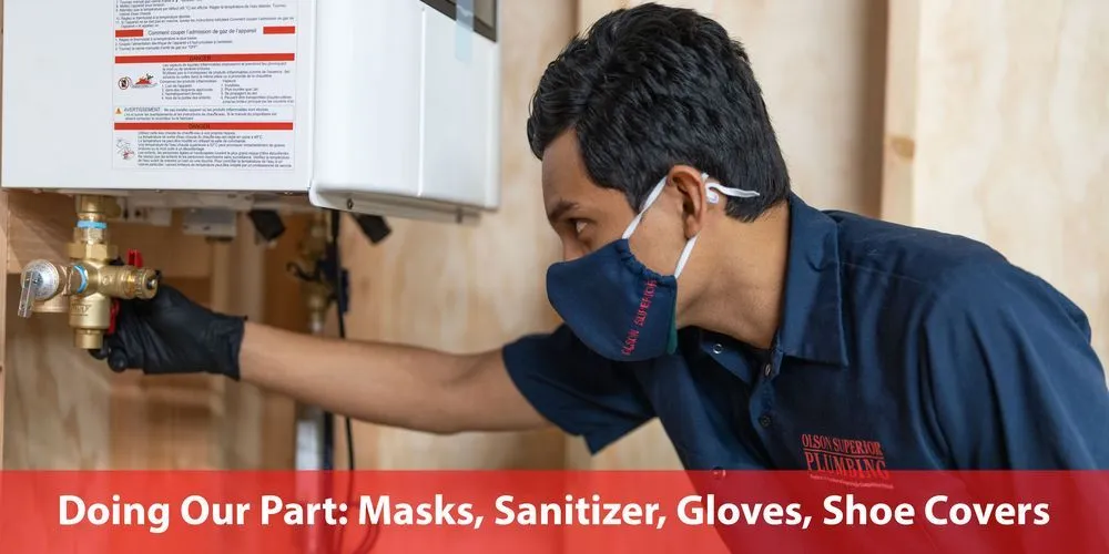 Trusted leak detection for homes in Santa Fe Springs, CA by Olson Superior Plumbing