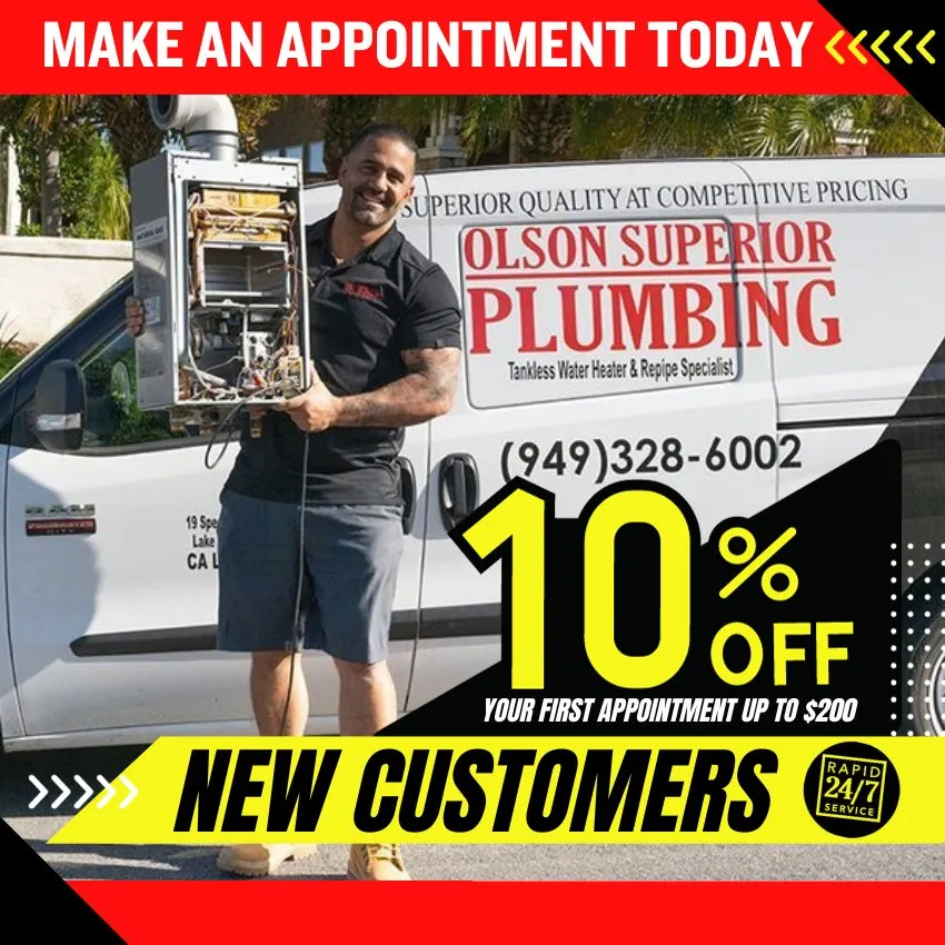 Slide of Olson Superior Plumbing