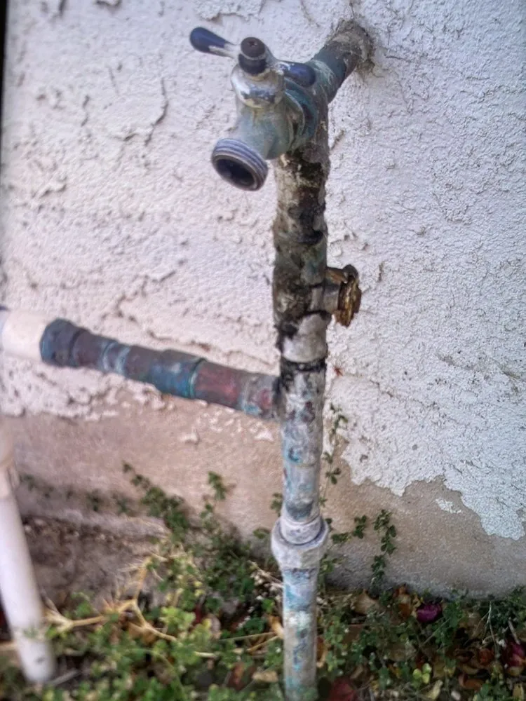 Slide of Olson's Plumbing and Rooter