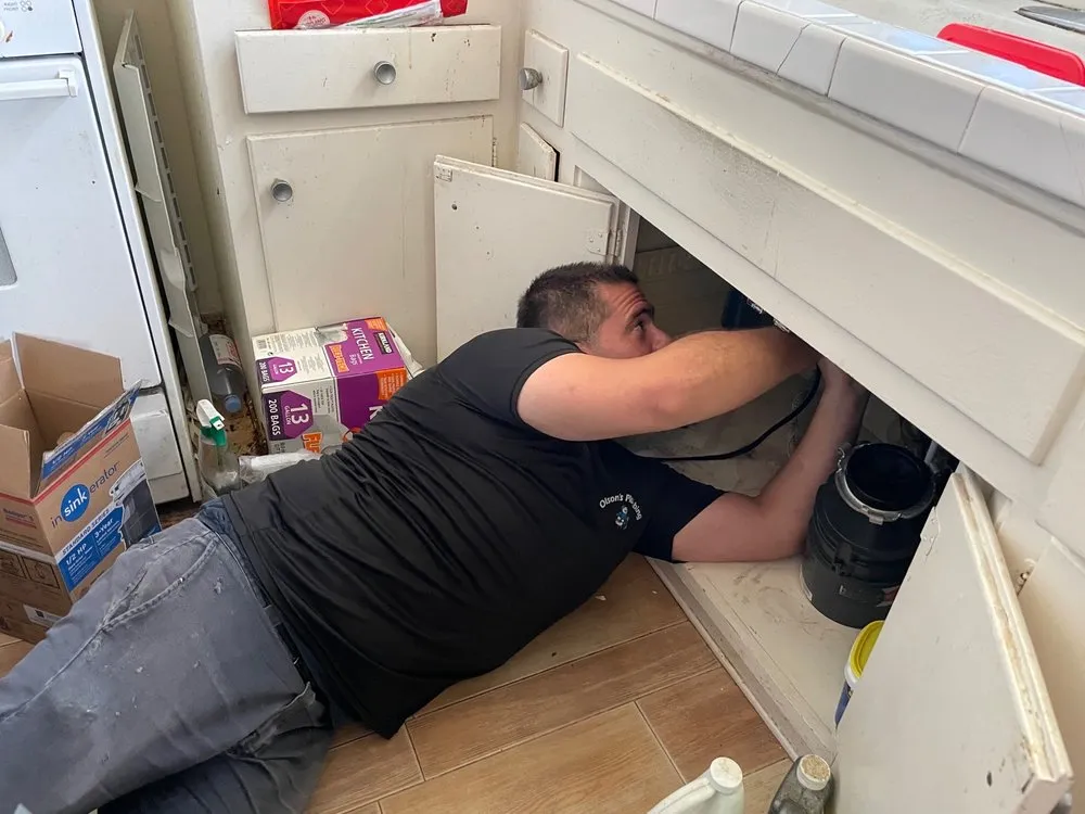 Slide of Olson's Plumbing and Rooter