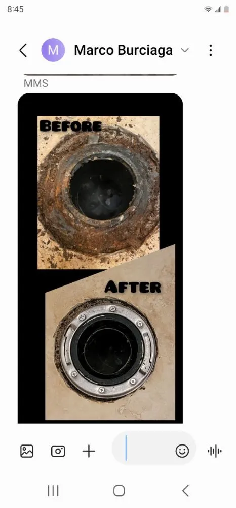 Slide of Olson's Plumbing and Rooter