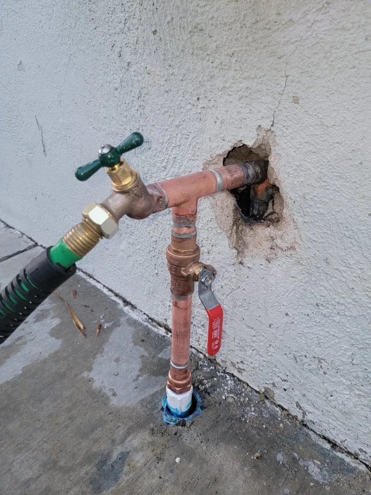 Professional pipe repair in Huntington Beach, CA by Olson's Plumbing and Rooter