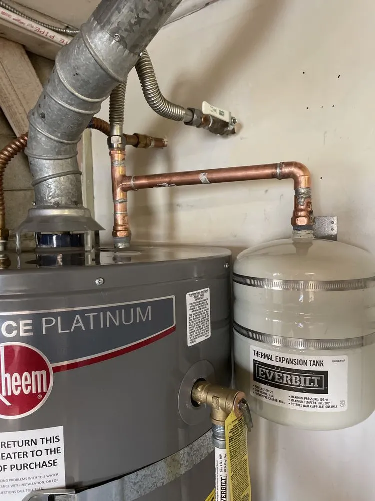 Slide of Olson's Plumbing and Rooter