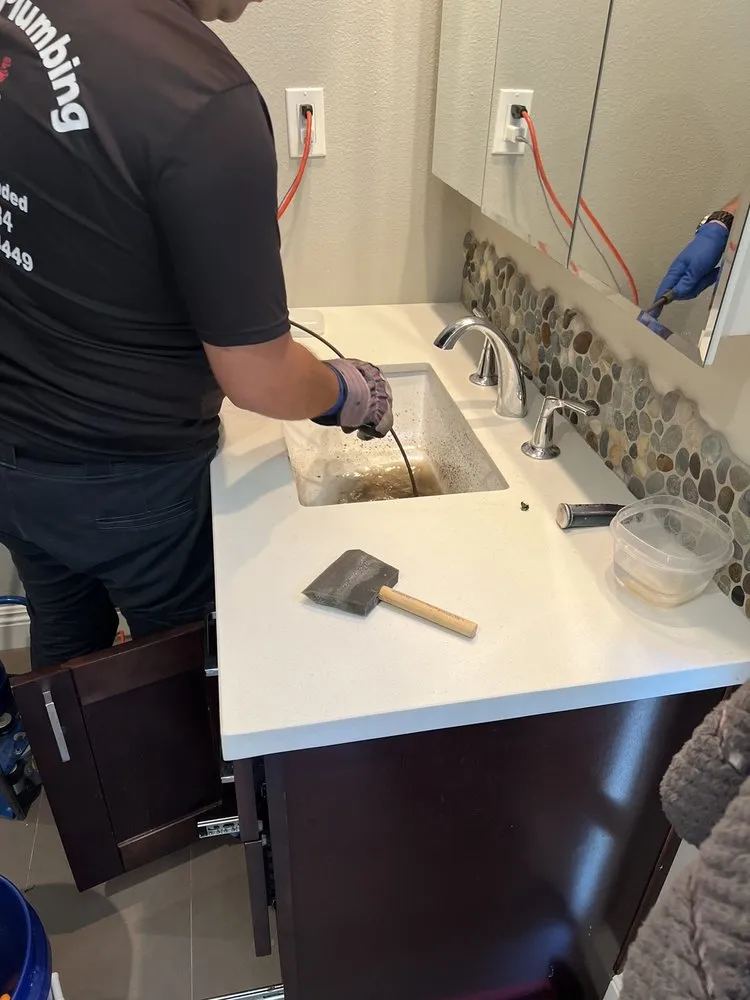 Slide of Olson's Plumbing and Rooter