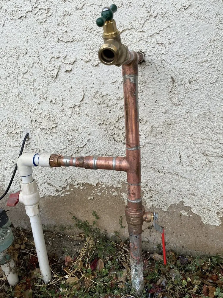 Slide of Olson's Plumbing and Rooter