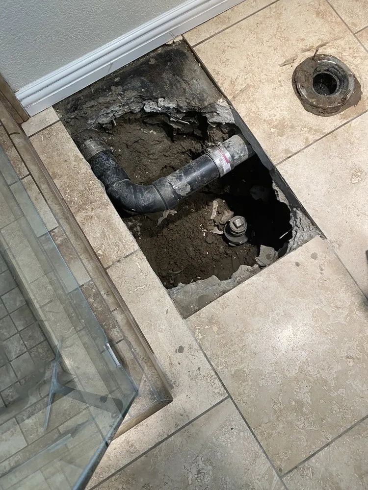 Slide of Olson's Plumbing and Rooter