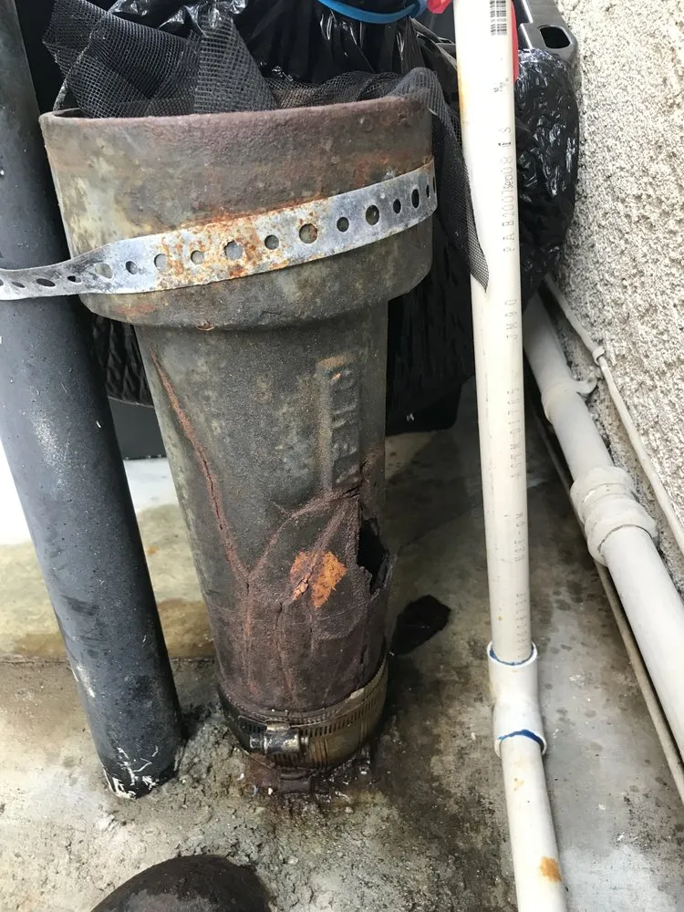 Slide of Olson's Plumbing and Rooter