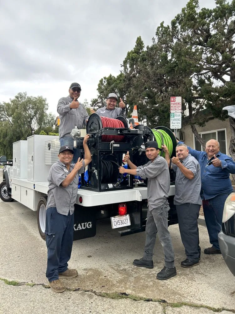 Slide of Olson's Rooter Service