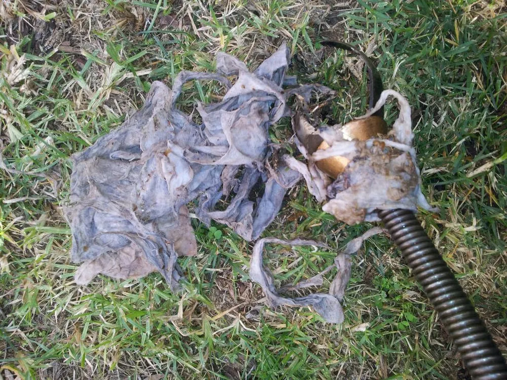 Slide of Olson's Rooter Service