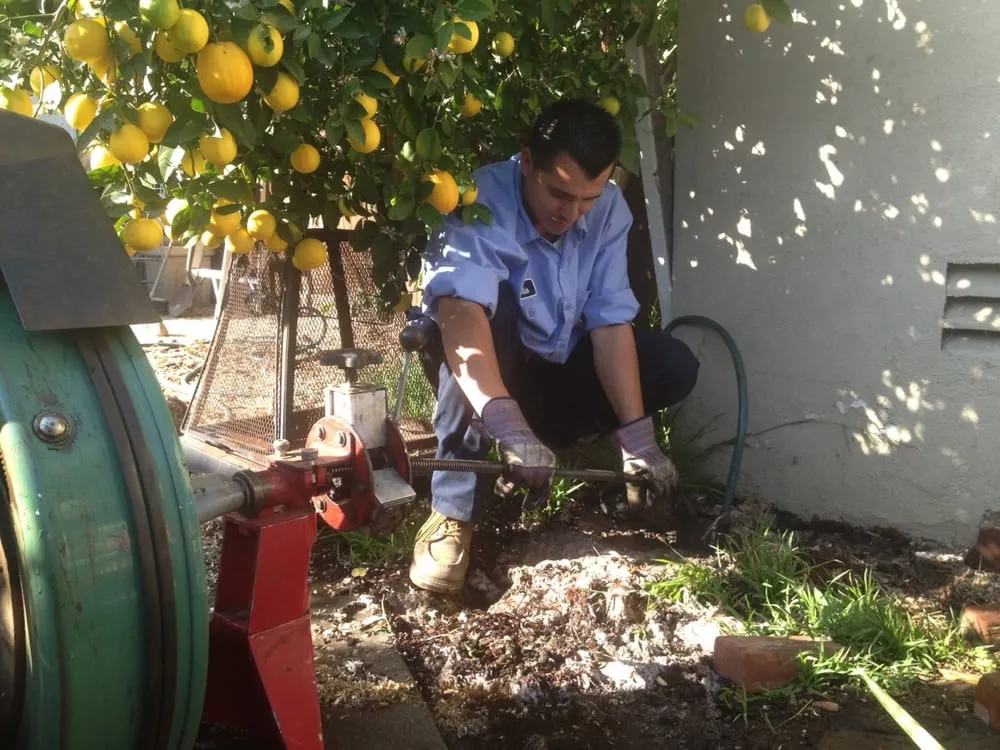 Slide of Olson's Rooter Service