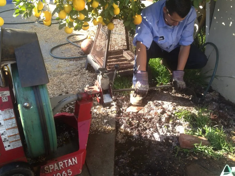 Slide of Olson's Rooter Service