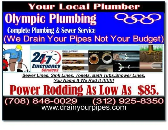 Slide of Olympic Plumbing & Sewer