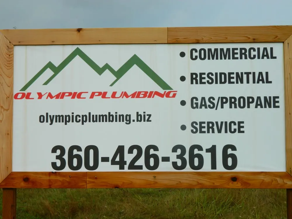 Slide of Olympic Plumbing