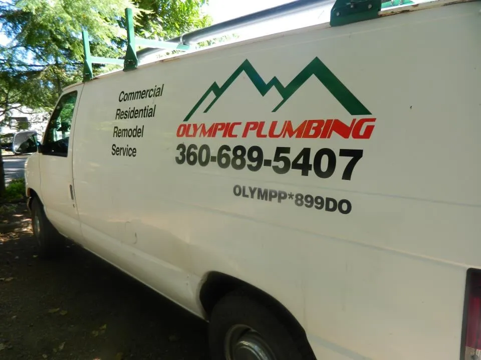 Slide of Olympic Plumbing