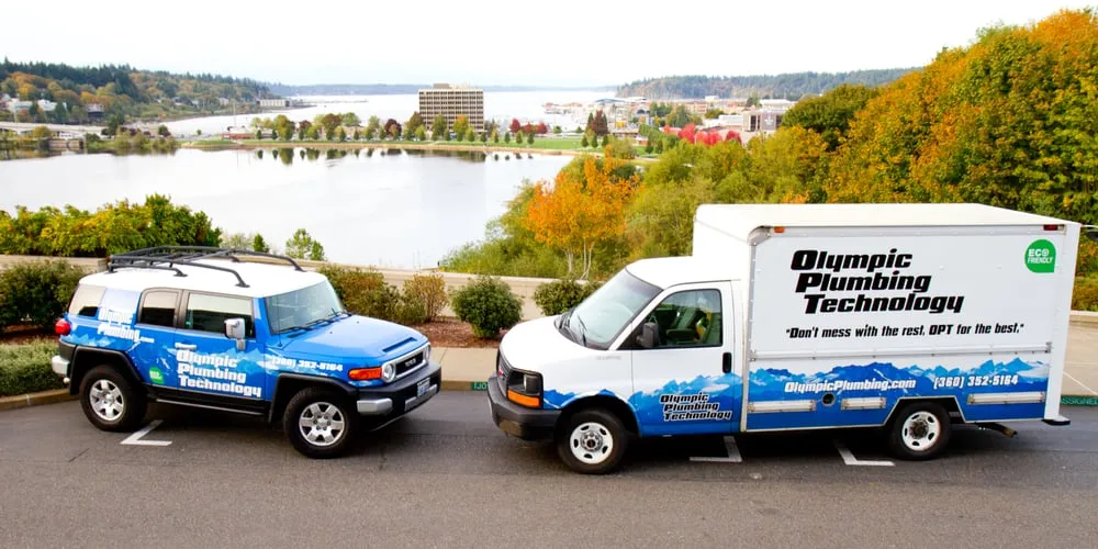 Slide of Olympic Plumbing Technology