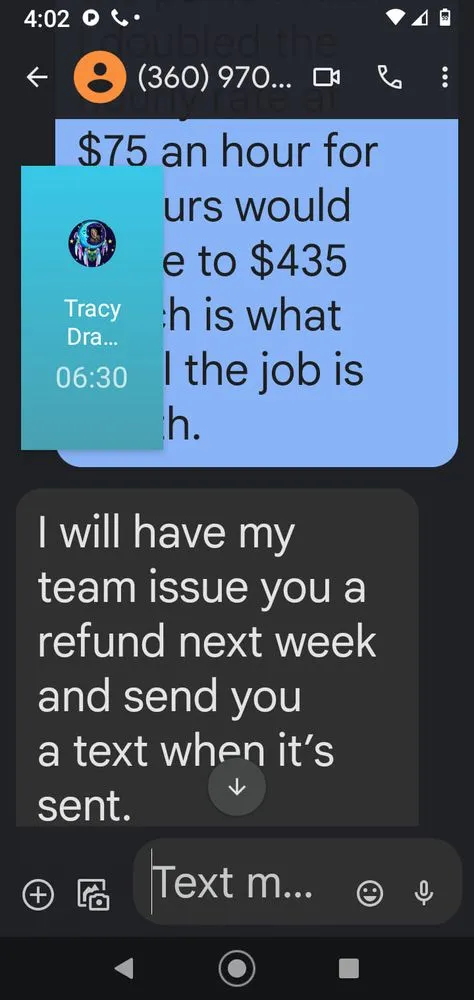 Slide of Olympic Plumbing Technology