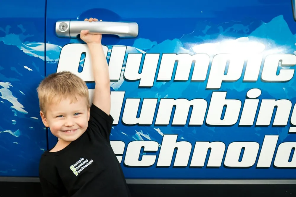 Slide of Olympic Plumbing Technology