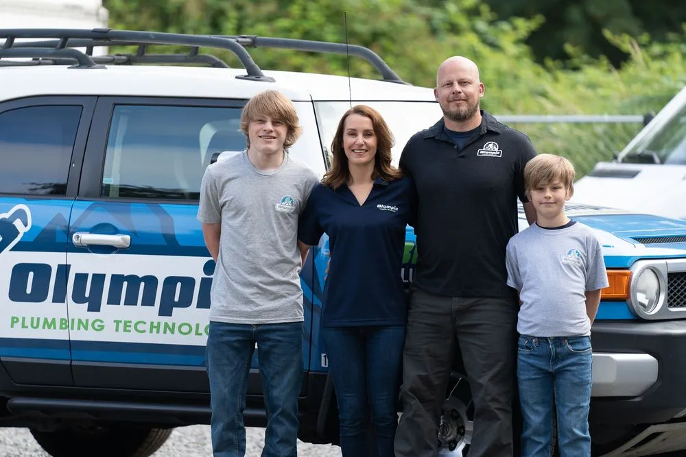 Slide of Olympic Plumbing Technology