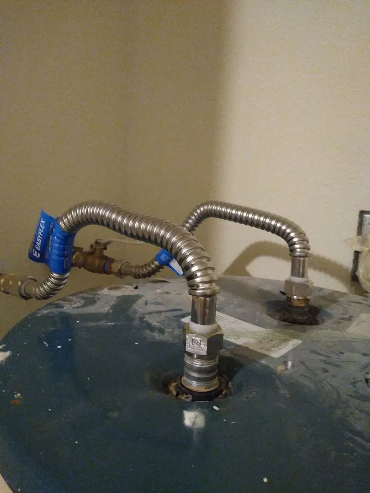 Slide of Olympic Plumbing Technology