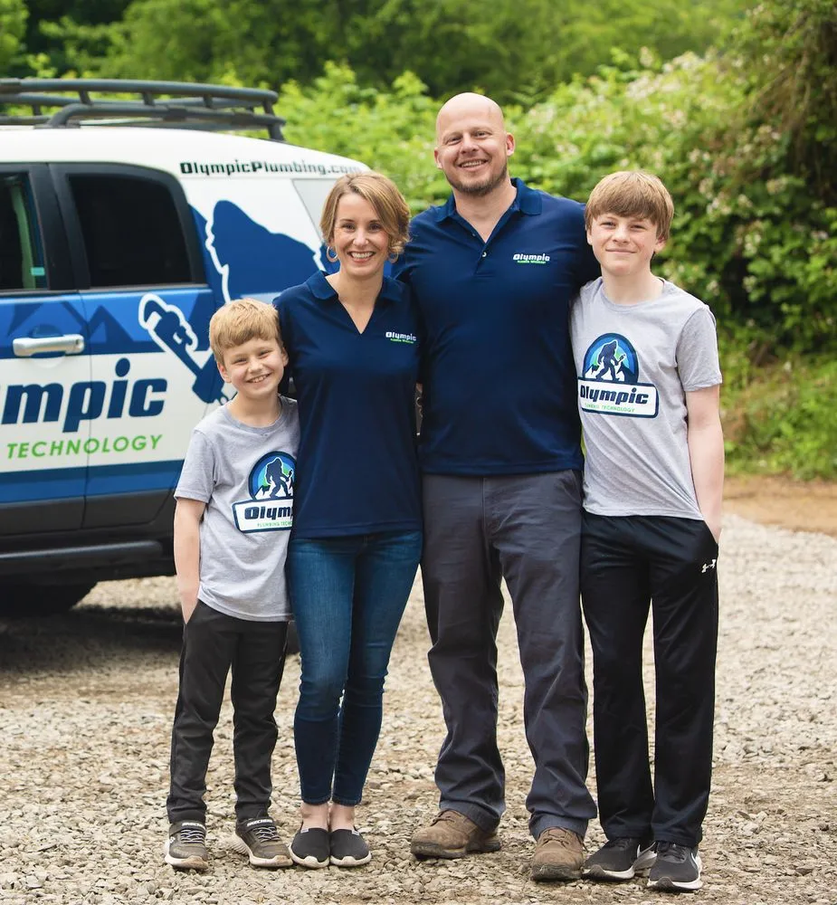 Slide of Olympic Plumbing Technology