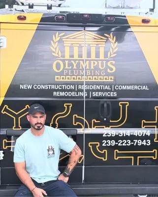 Olympus Plumbing Services Logo