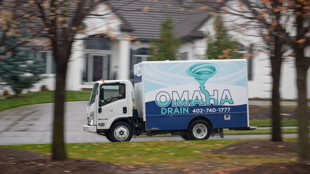 Slide of Omaha Drain