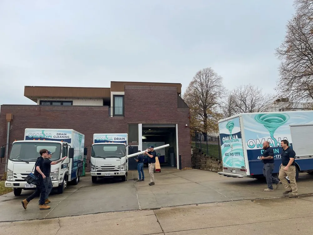 Slide of Omaha Drain