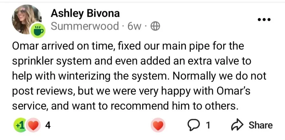 Slide of Omar's Home Repairs