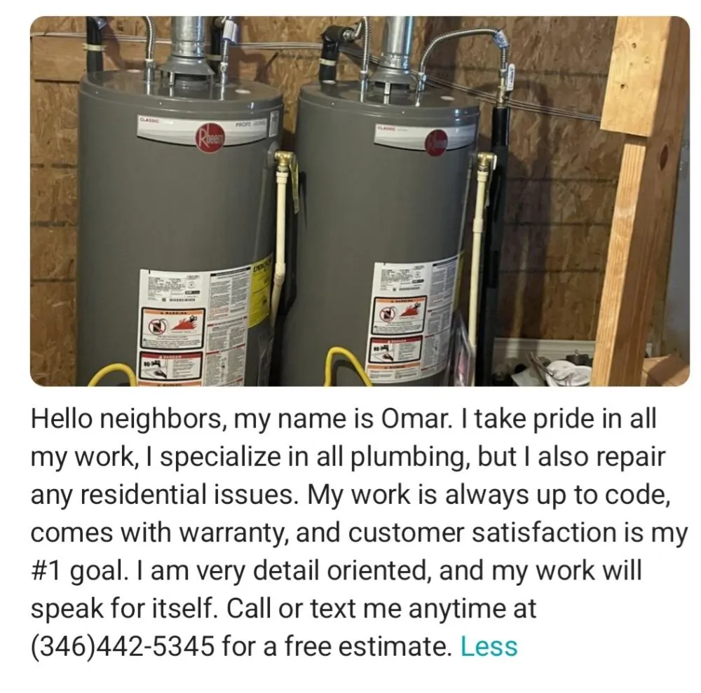 Slide of Omar's Home Repairs