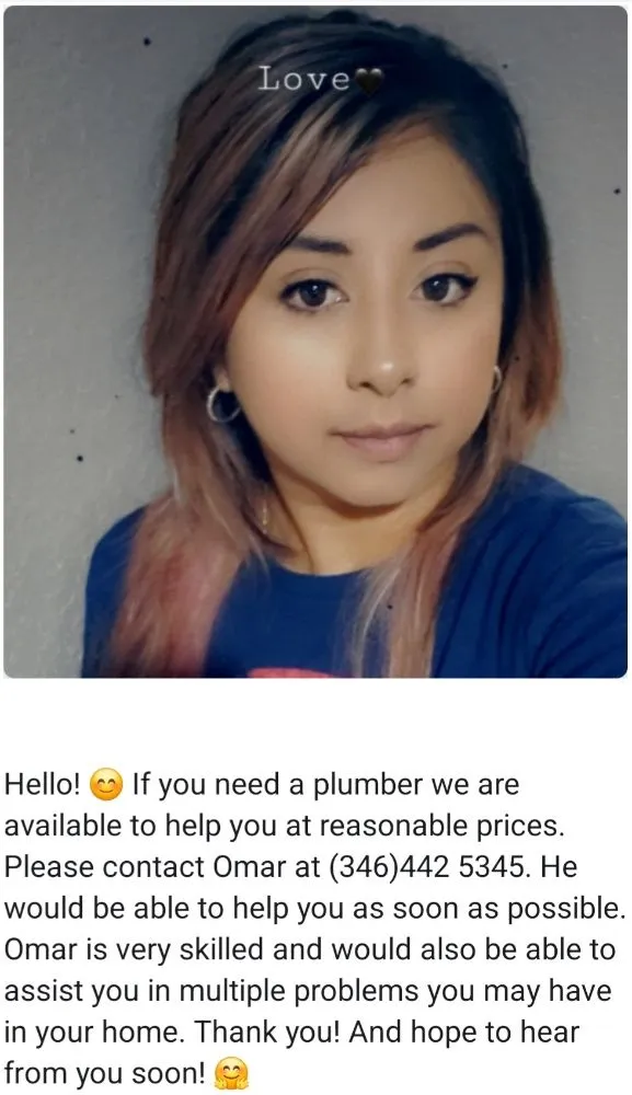 Slide of Omar's Home Repairs