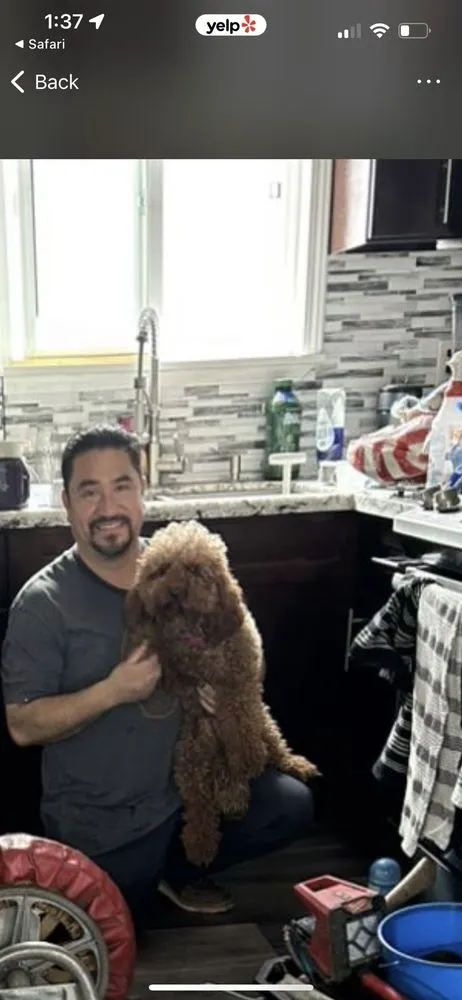 Slide of Omar's Plumbing & Rooter Gas leak repair