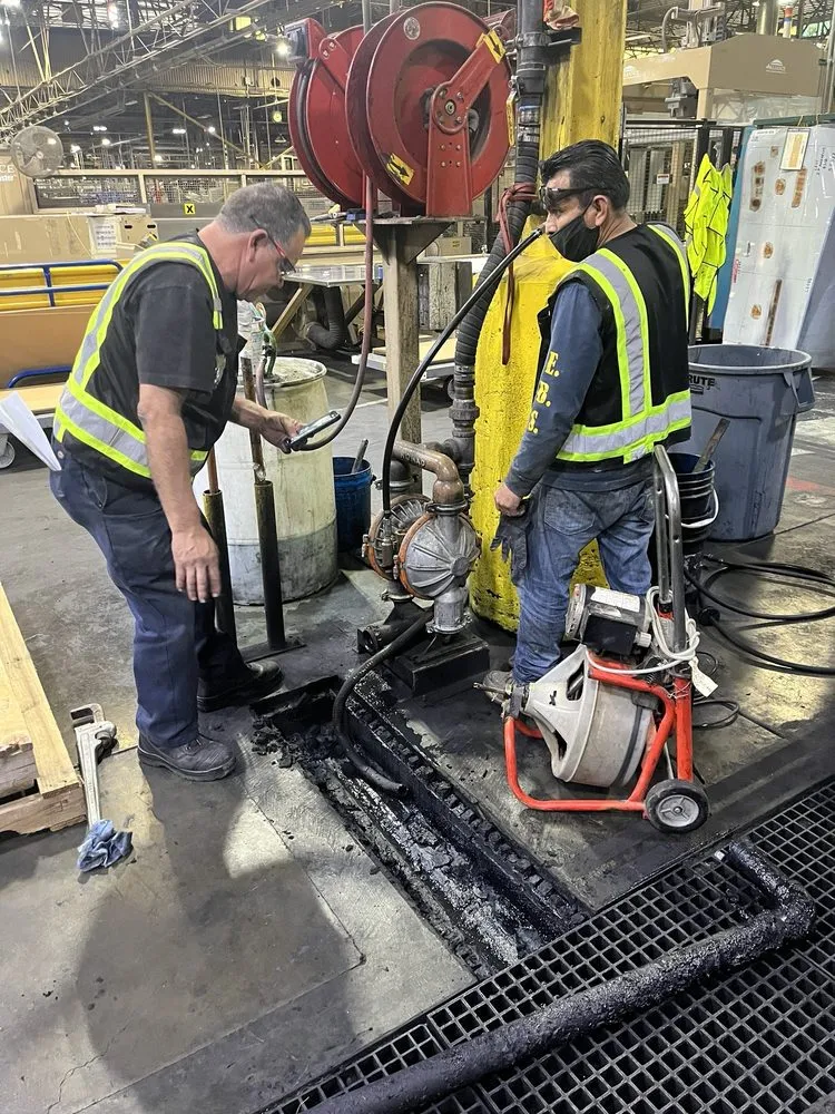 Slide of Omar's Plumbing & Rooter Gas leak repair