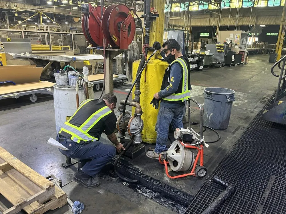 Slide of Omar's Plumbing & Rooter Gas leak repair