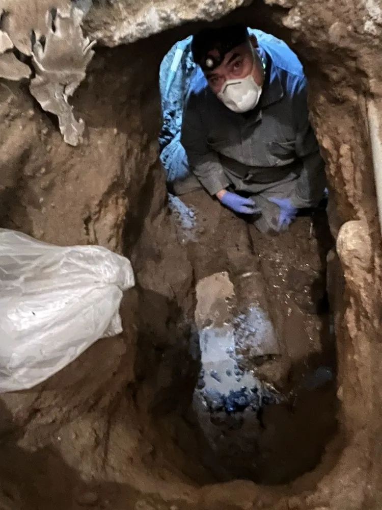 Slide of Omar's Plumbing & Rooter Gas leak repair