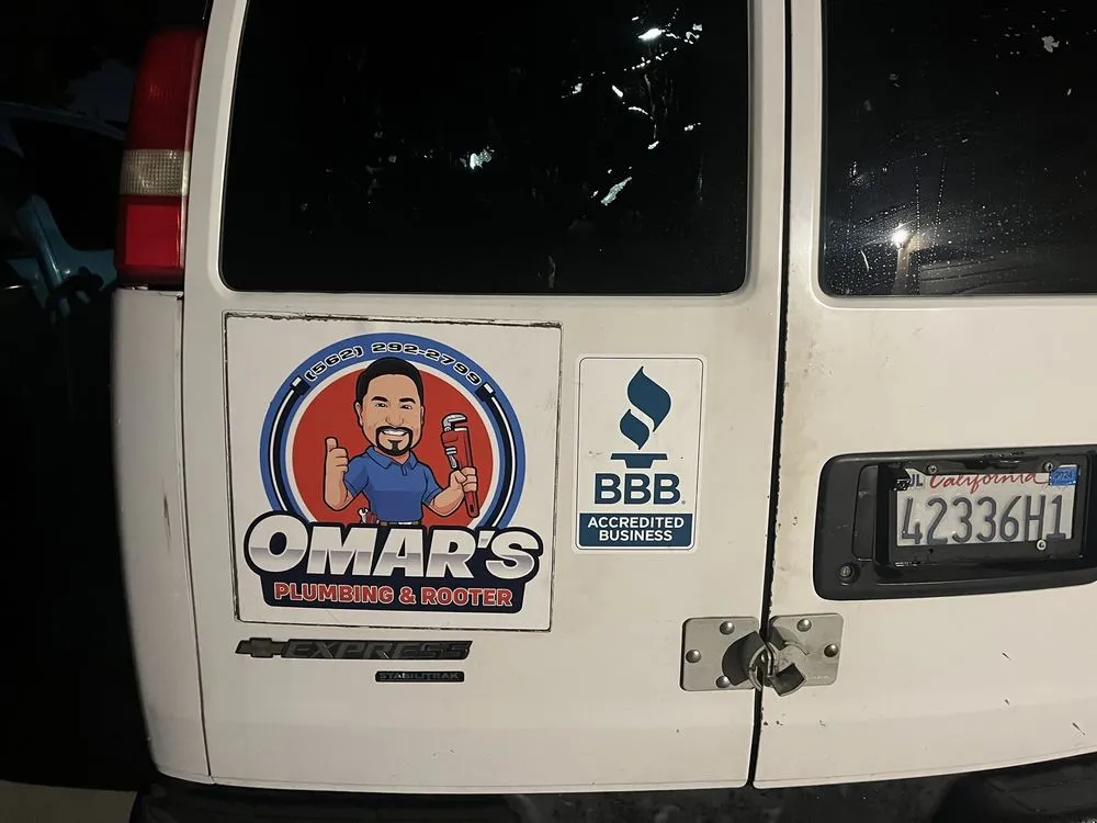 Slide of Omar's Plumbing & Rooter Gas leak repair