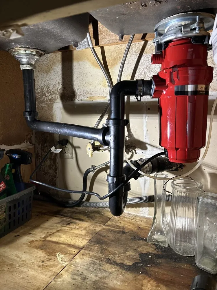 Slide of Omar's Plumbing & Rooter Gas leak repair