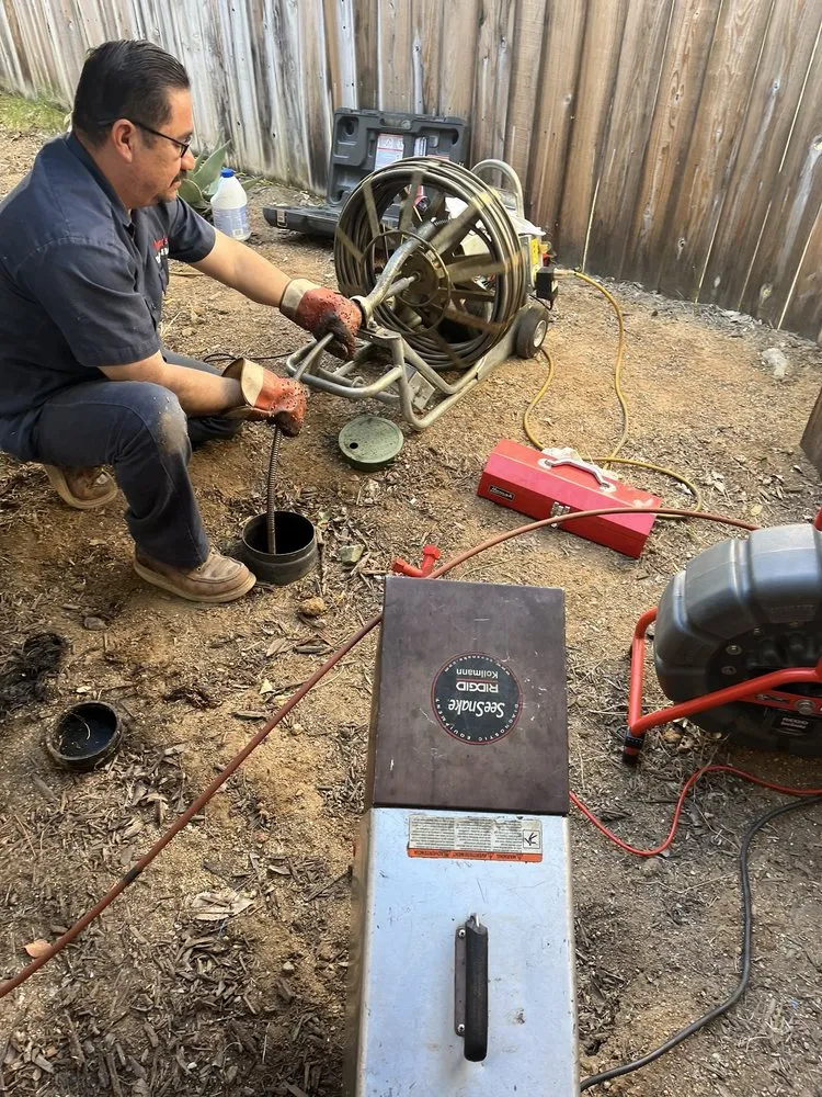 Slide of Omar's Plumbing & Rooter Gas leak repair