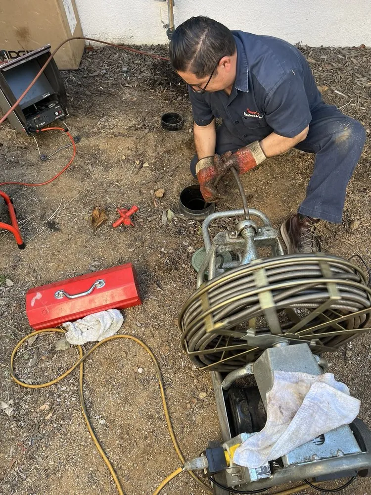 Slide of Omar's Plumbing & Rooter Gas leak repair