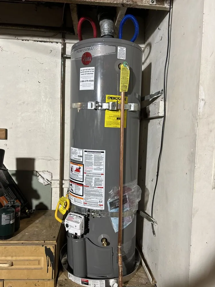 Slide of Omar's Plumbing & Rooter Gas leak repair