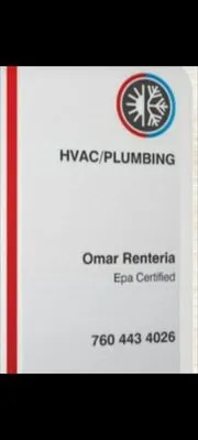 Omars Plumbing Logo