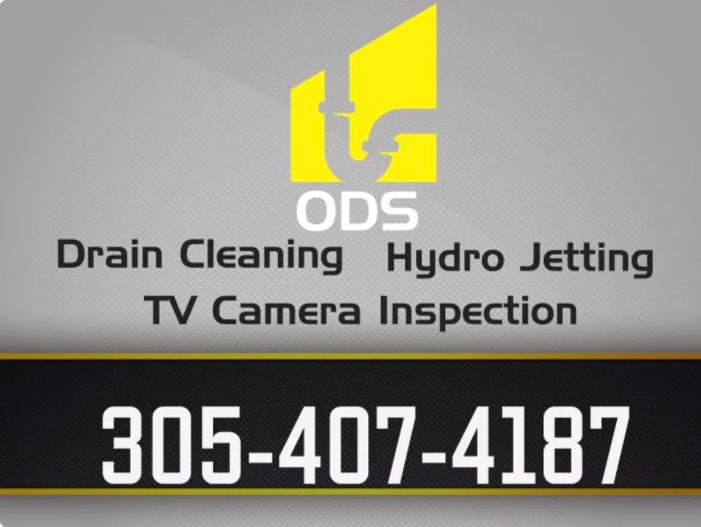 Slide of Omega Drain Services