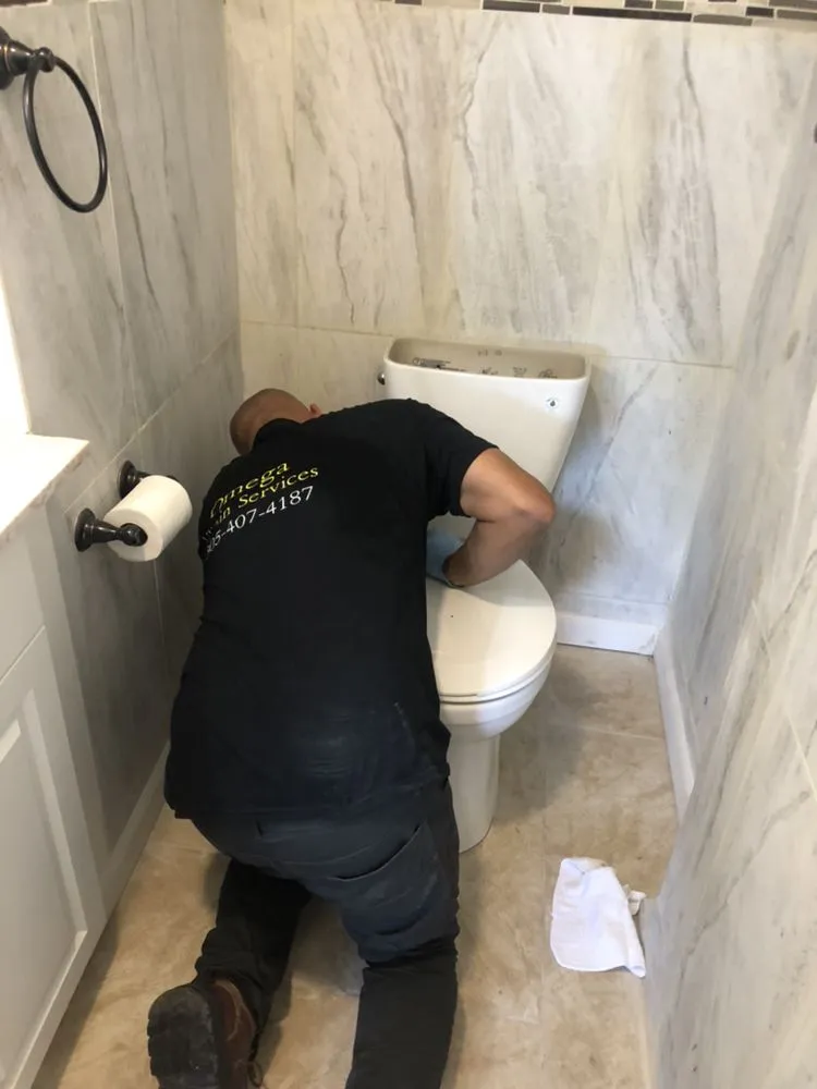 Slide of Omega Drain Services