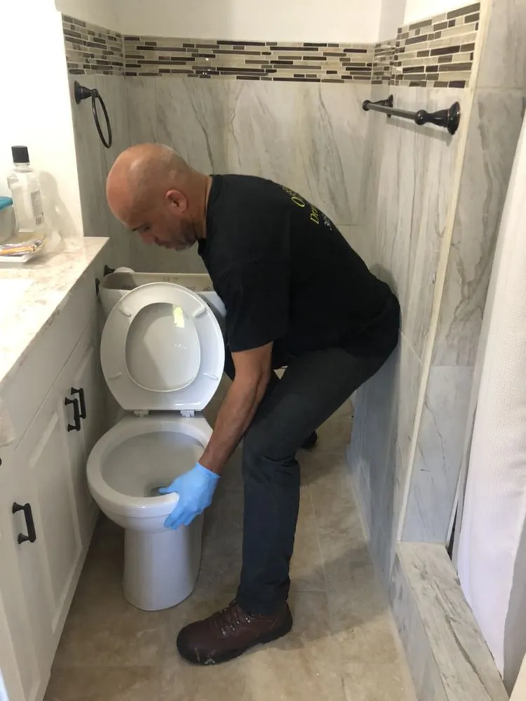 Slide of Omega Drain Services