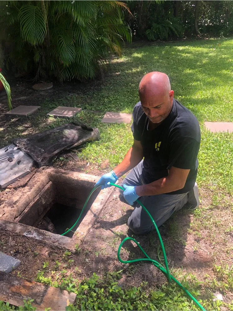 Slide of Omega Drain Services