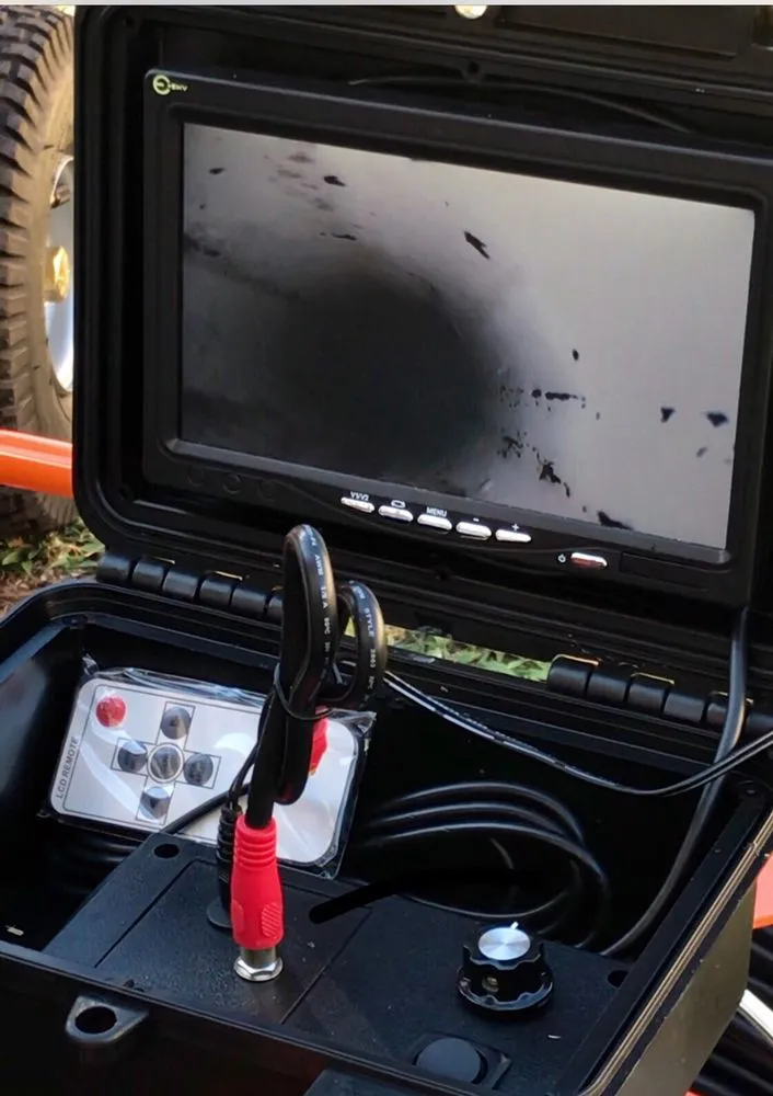 Slide of Omega Drain Services