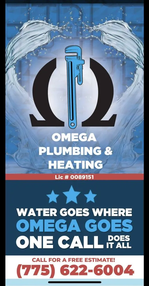 Slide of Omega Plumbing & Heating