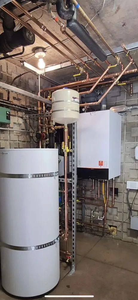 Slide of Omega Plumbing & Heating