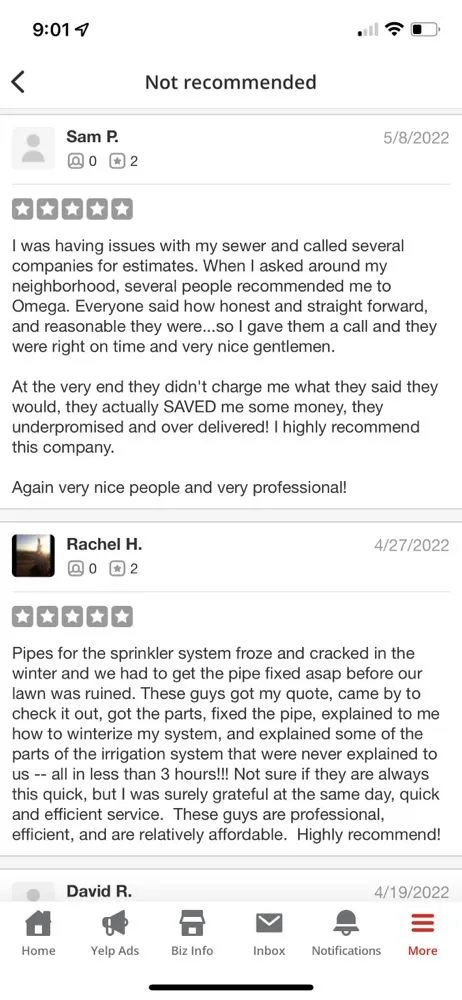 Professional emergency plumbing service in Spanish Springs, NV - Omega Plumbing & Heating