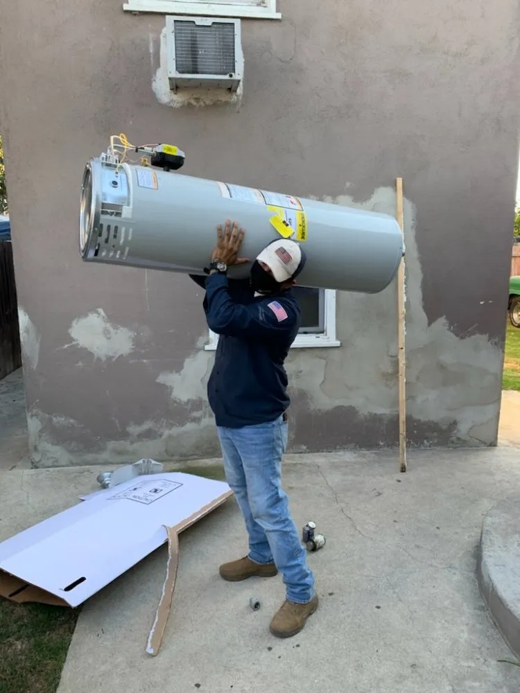 Top-rated water heater service experts serving Los Angeles, CA - Omega Plumbing & Rooter