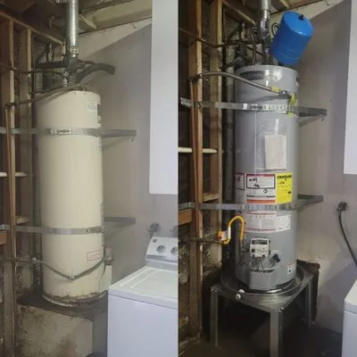 Omega Plumbing & Rooter Logo